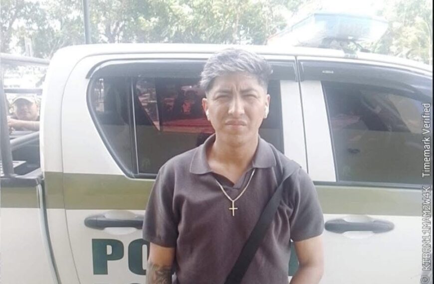 Aprehenden a tiktoker por presunta violación en Viru Viru