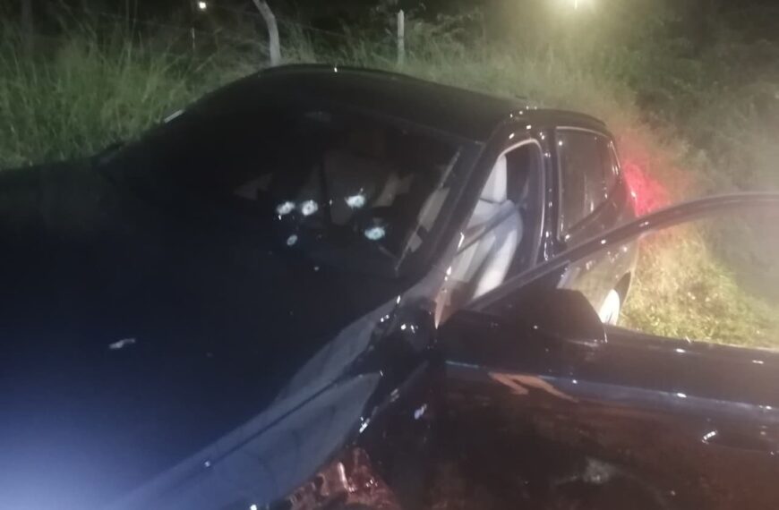 Urubó: víctima de ataque armado recibió dos disparos en la&hellip;