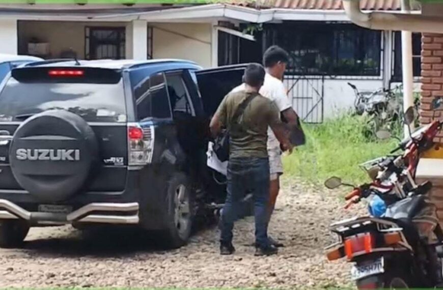 Fiscalía confirma que aprehendido por el caso Yuvinca estuvo en&hellip;