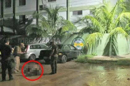 Abandonan a un hombre con quemaduras graves frente a la&hellip;