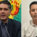 Ministro Justiniano presenta acción de protección de privacidad contra el vicepresidente Lara