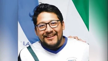 HIJO DE LUIS ARCE, DECLARADO EN REBELDÍA