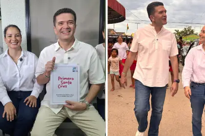 Gary Añez afirma que Laura Rojas debe definir su continuidad&hellip;