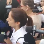 Laura Rojas acude a la Fiscalía para declarar como testigo en el caso…