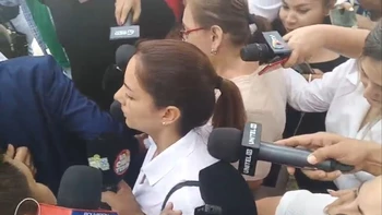 Laura Rojas acude a la Fiscalía para declarar como testigo&hellip;