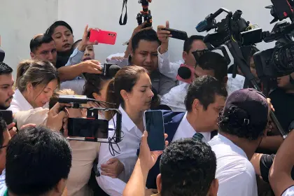 Aprehenden a Laura Rojas tras declarar en la Fiscalía por&hellip;