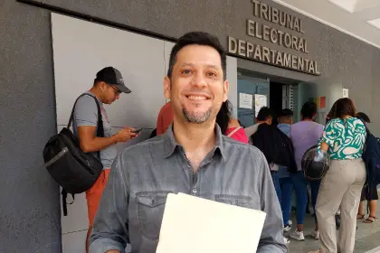 ‘Fede’ Morón formaliza su candidatura a la Alcaldía de Santa&hellip;