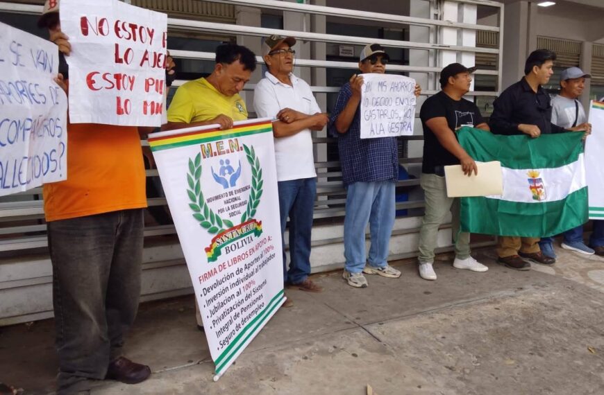 Ciudadanos exigen devolución de aportes a la Gestora y dan&hellip;