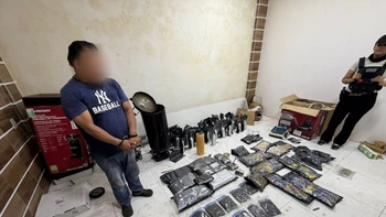 “Soy inocente, no tengo relación”, dice guardia de empresa del&hellip;