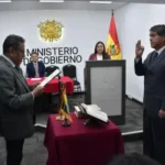 Hernán Paredes es posesionado como nuevo viceministro de Régimen Interior y Policía