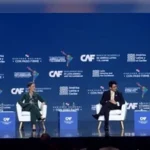 En foro de la CAF resaltan que el Gobierno de Paz logró estabilizar…