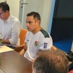 Cuestionan imagen del vicepresidente Edmand Lara durante actividades oficiales en Panamá