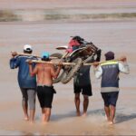 Colpa Bélgica sigue aislada a más de un mes del colapso del puente