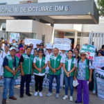 Profesionales de salud acatan paro de 24 horas por falta de salarios, subsidios&hellip;