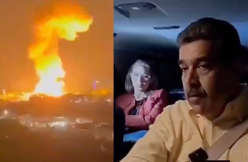 Donald Trump afirma que Nicolás Maduro fue capturado y sacado&hellip;