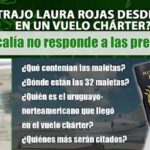 CASO LAURA ROJAS: AVANZAN LAS INVESTIGACIONES Y SE DESTAPAN VÍNCULOS CON REDES DEL&hellip;