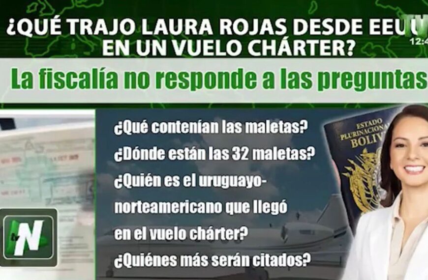 CASO LAURA ROJAS: AVANZAN LAS INVESTIGACIONES Y SE DESTAPAN VÍNCULOS&hellip;