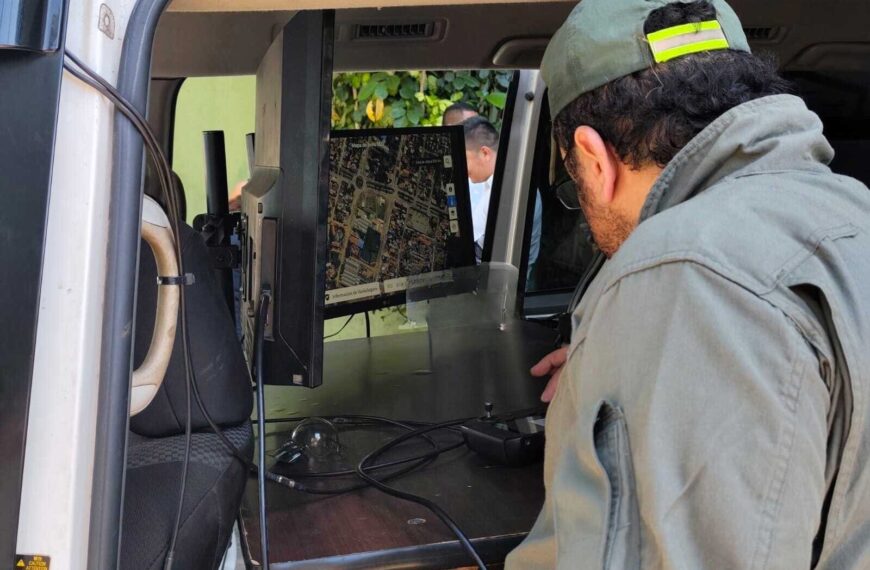 Policía presenta su nuevo escuadrón de drones para reforzar vigilancia&hellip;