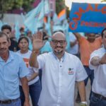 JULIO CÉSAR TORREZ DESBORDA APOYO EN COLPA BÉLGICA CON MASIVA CARAVANA