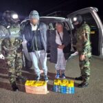 APREHENDEN A DOS PERSONAS CON COCAÍNA EN OPERATIVO EN LA RUTA LA PAZ&hellip;