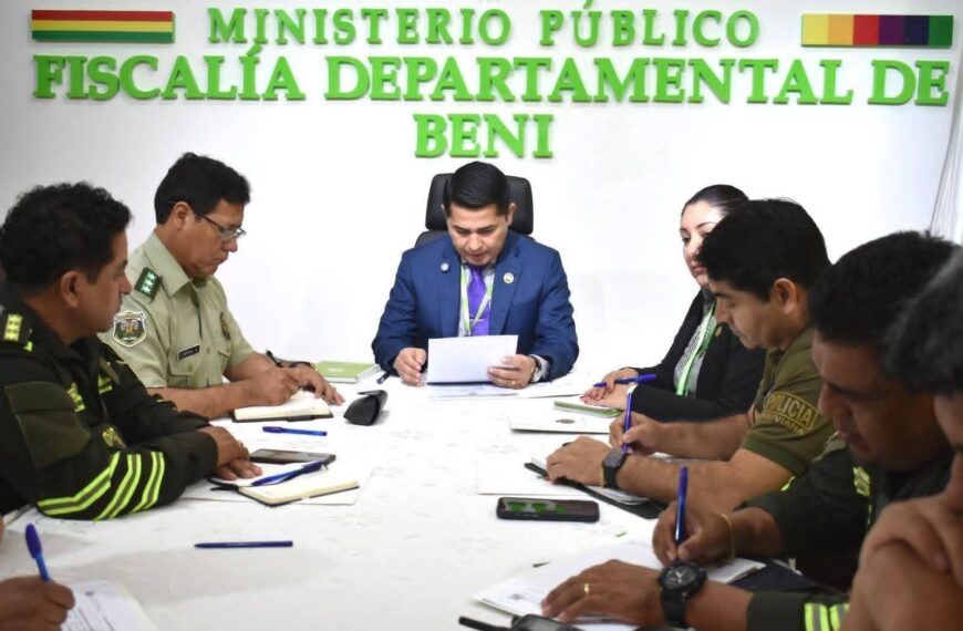 BENI: ACTIVAN PLAN INTERINSTITUCIONAL PARA GARANTIZAR ATENCIÓN CONTINUA DURANTE EL CARNAVAL 2026