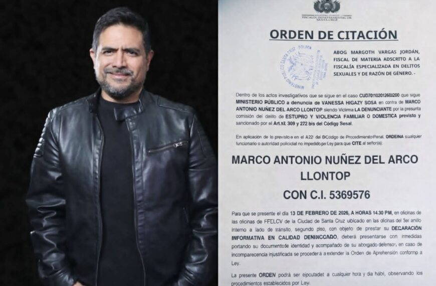 Dictan 150 días de detención preventiva para el pastor Marco Núñez del Arco por estupro agravado