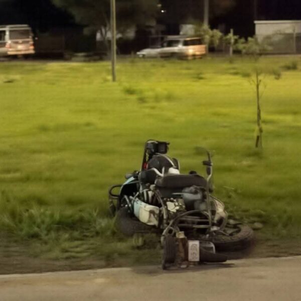 Motociclista pierde la vida en pleno Carnaval tras accidente en la avenida Santos Dumont
