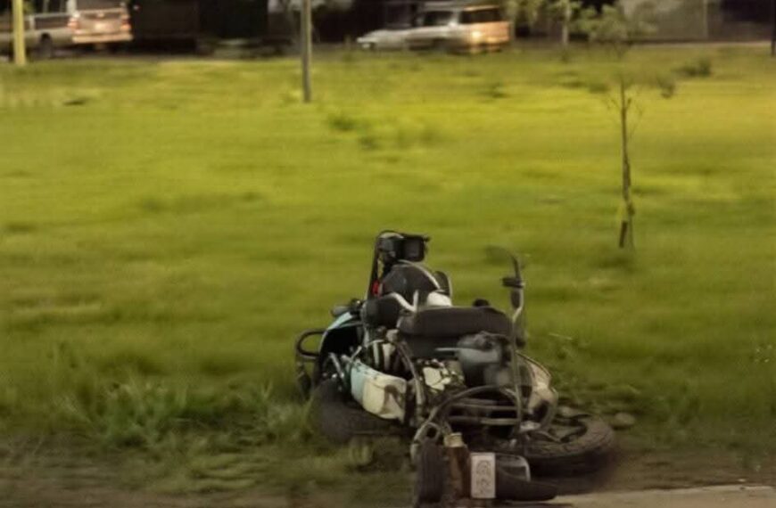 Motociclista pierde la vida en pleno Carnaval tras accidente en…