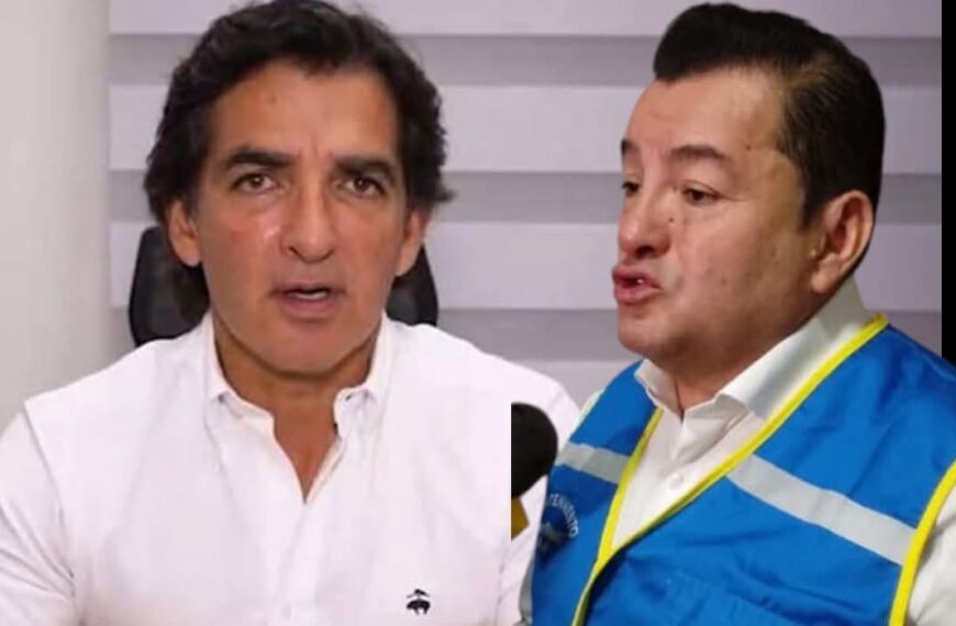 Jhonny desafía a “Mamen” a debatir y niega obras fantasmas