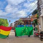 Paro cívico con bloqueos se cumple en Trinidad por combustible