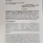 Gobierno se suma a denuncia por presunto “pavimento fantasma” contra Jhonny Fernández