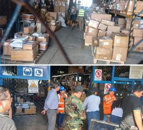 Caso droga en Viru Viru: ordenan captura de gerente aduanero y citan a ejecutivo de TAB