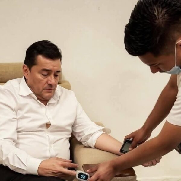 Difunden primera imagen de Jhonny Fernández dentro de Palmasola