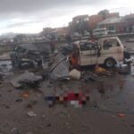 Grave accidente aéreo en El Alto deja víctimas fatales