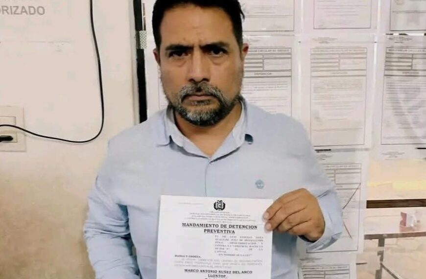 Ordenan detención preventiva para pastor acusado de estupro