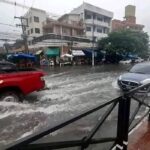 Senhami alerta por lluvias, crecida de ríos y fuertes vientos