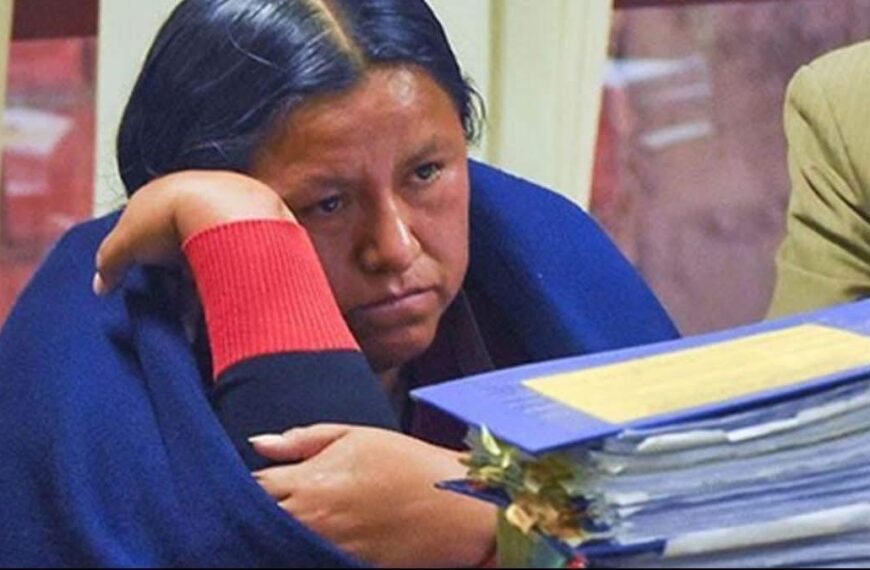 La Fiscalía amplió la investigación contra la exministra Nemesia Achacollo&hellip;