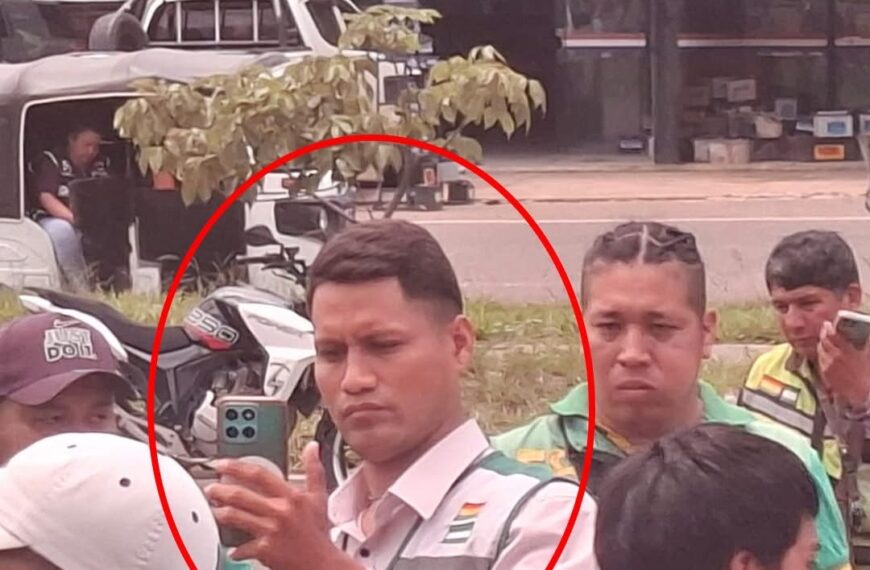 Hermano del vicepresidente Edmand Lara aparece en bloqueo de mototaxistas&hellip;