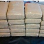 Decomisan más de una tonelada de droga de presunto origen boliviano