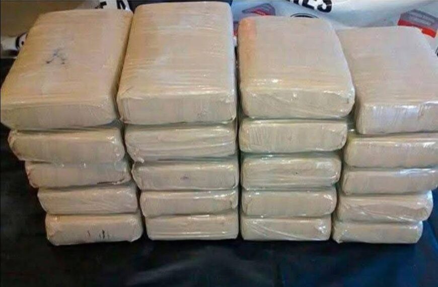 Decomisan más de una tonelada de droga de presunto origen&hellip;