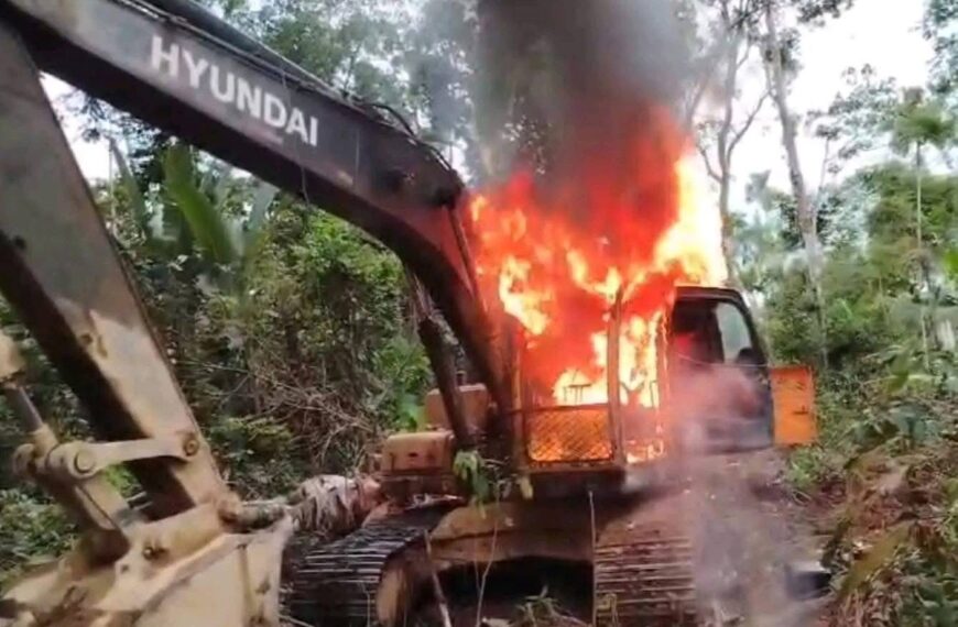 Megaoperativo en el río Iténez desmantela campamento de minería ilegal&hellip;