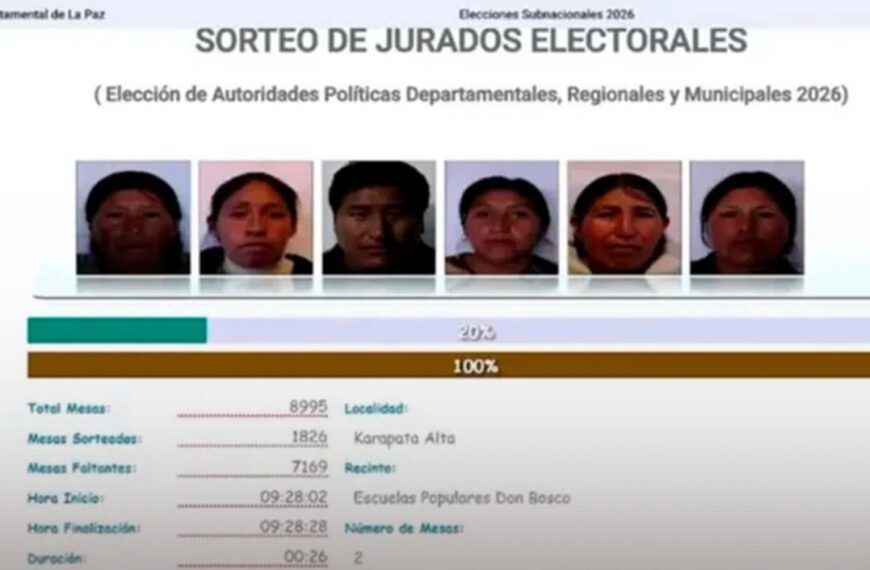 TSE define este viernes por sorteo a los jurados electorales;…