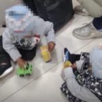 Mellizos de dos años fueron abandonados en un alojamiento de El Alto