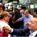 Tras recibir alta médica, Jhonny Fernández es llevado a celdas de la Felcc