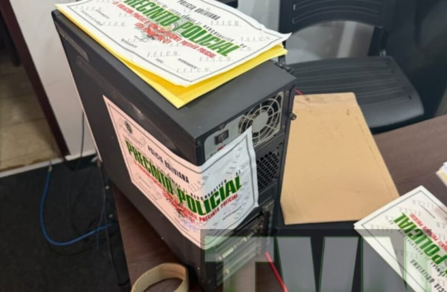 Allanan inmueble y aprehenden a una persona por caso de…