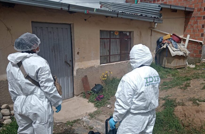 Fiscalía de La Paz investiga presunto feminicidio en El Alto;&hellip;