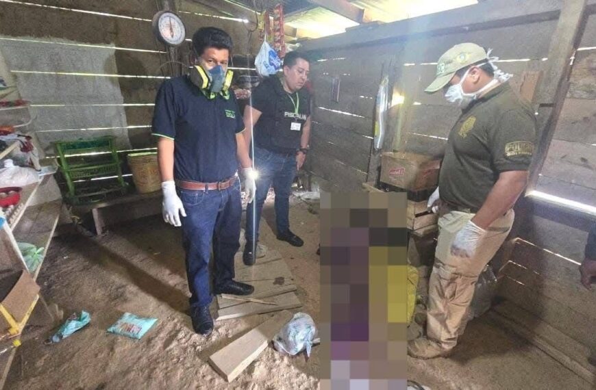 BENI: INVESTIGAN HOMICIDIO DE UN HOMBRE EN LA COMUNIDAD PUENTE LOS CAIMANES