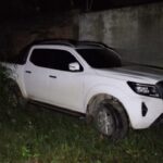 Encuentran camioneta clave tras ataque a agentes en caso Marset