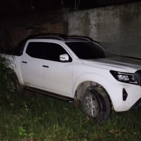 Encuentran camioneta clave tras ataque a agentes en caso Marset