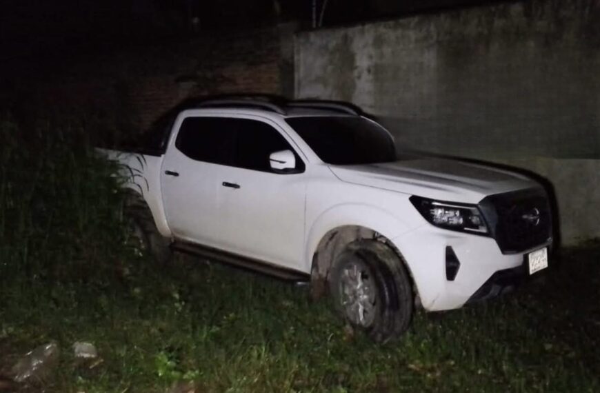 Encuentran camioneta clave tras ataque a agentes en caso Marset